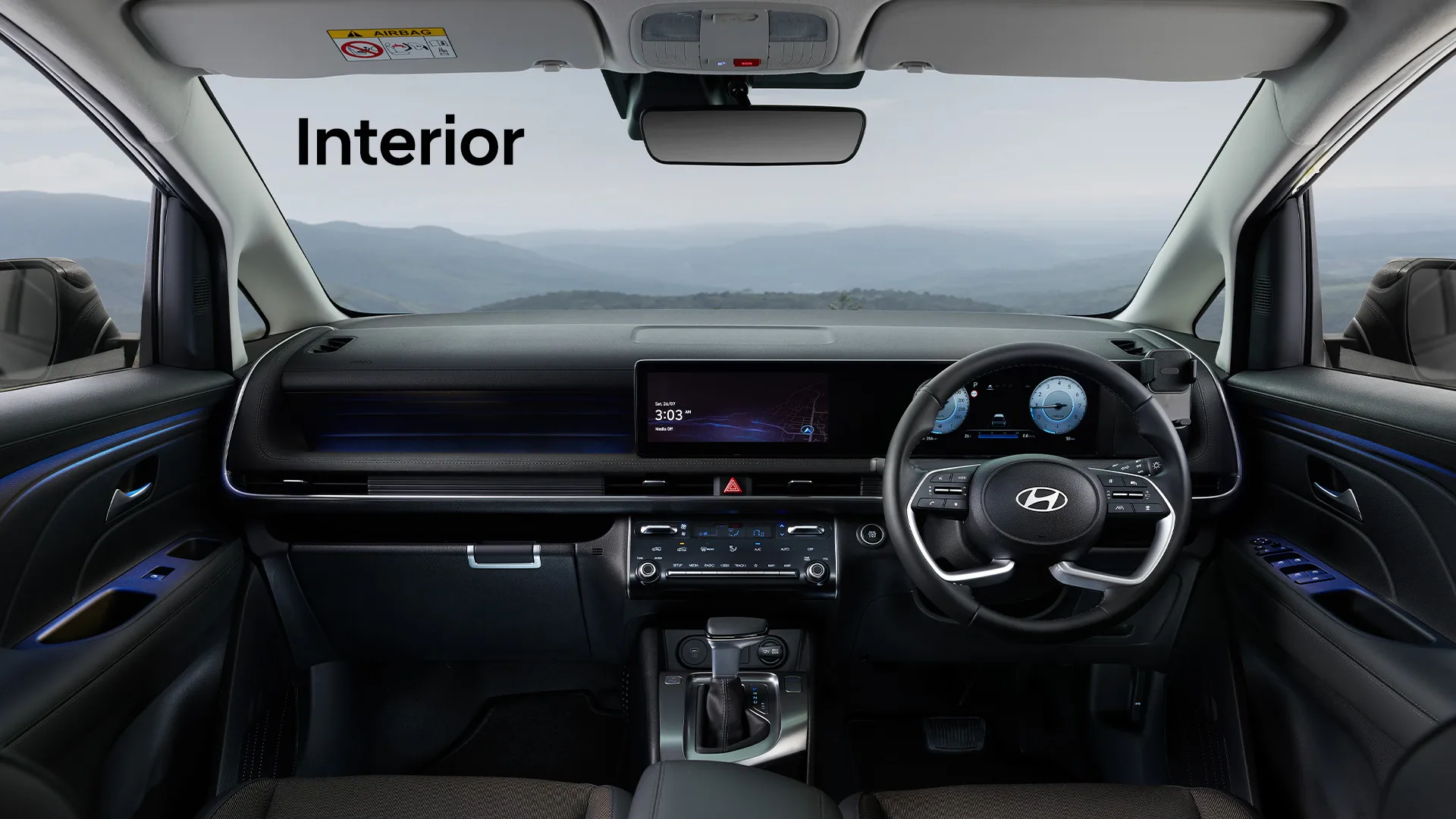 Interior Hyundai Stargazer Cartenz