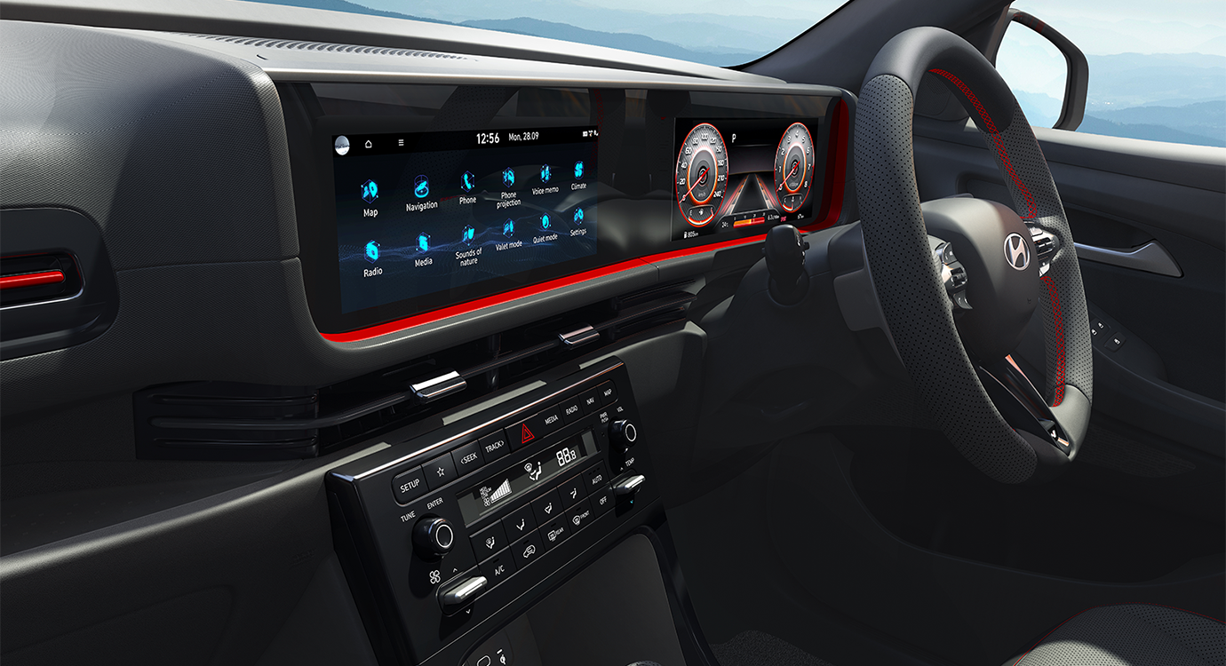 Interior Hyundai Creta