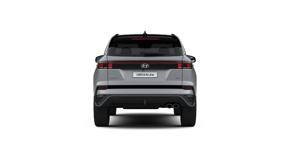 Eksterior Hyundai Creta N Line