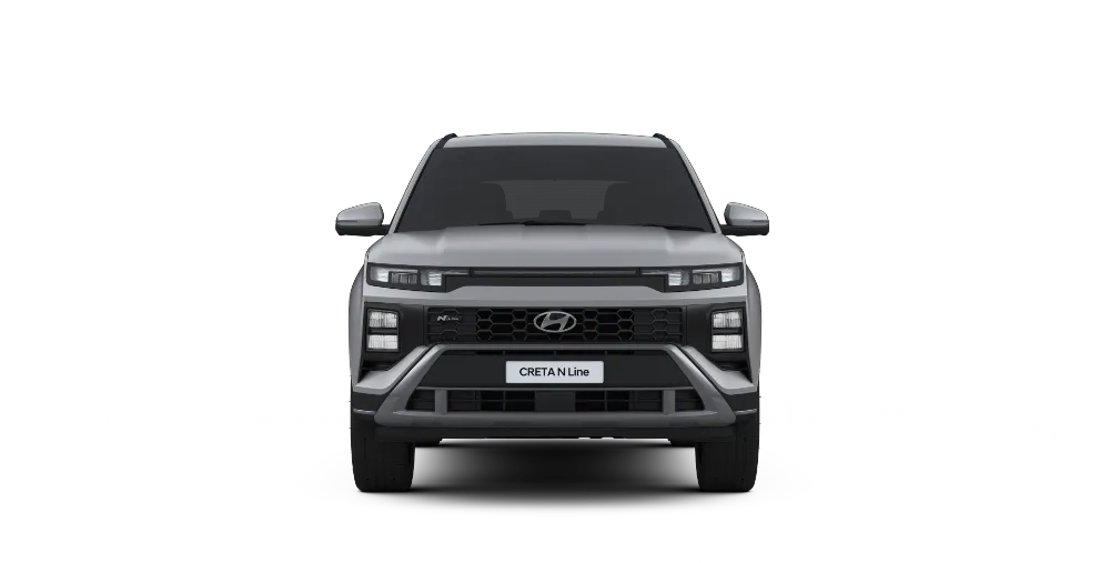 Eksterior Hyundai Creta N Line