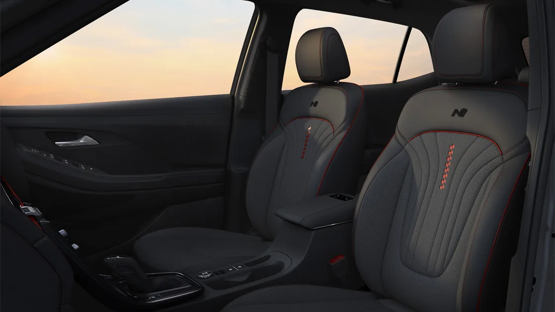 Interior Hyundai Creta N Line
