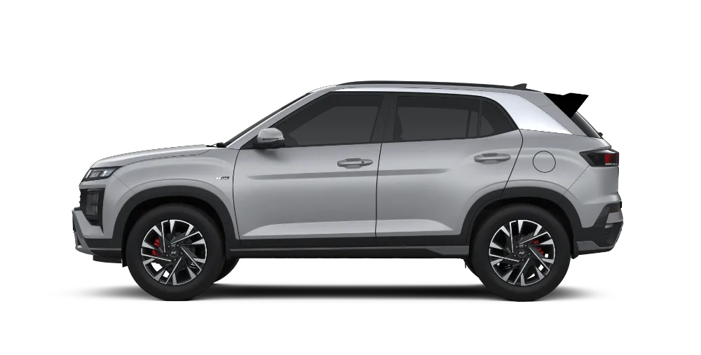 Eksterior Hyundai Creta N Line
