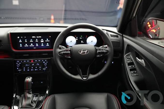 Interior Hyundai Creta N Line