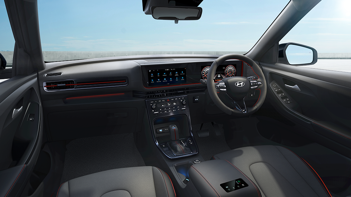 Interior Hyundai Creta