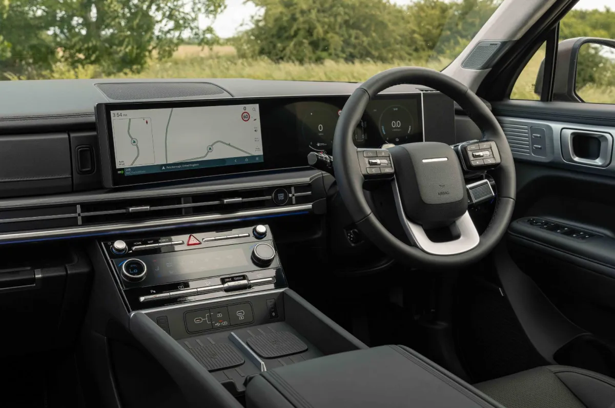 Setir Hyundai Santa Fe HEV