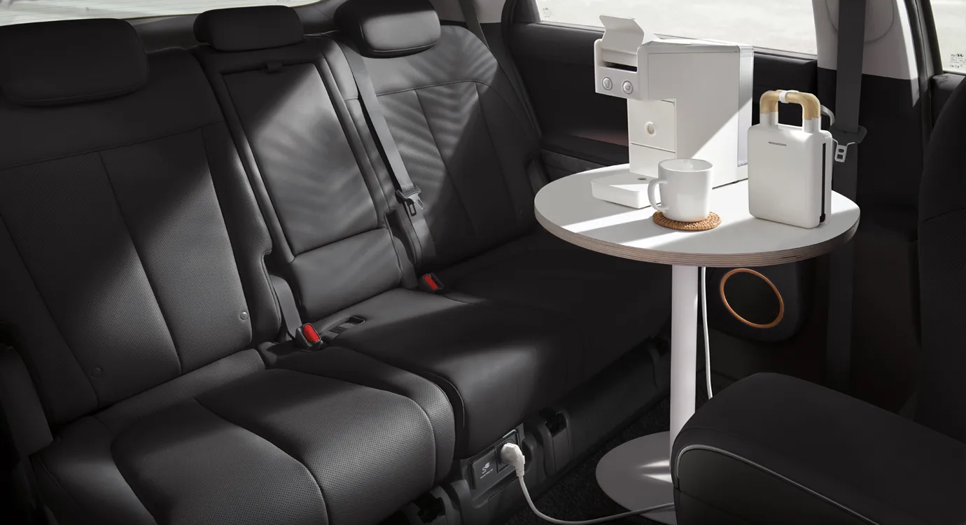 Interior Hyundai IONIQ 5