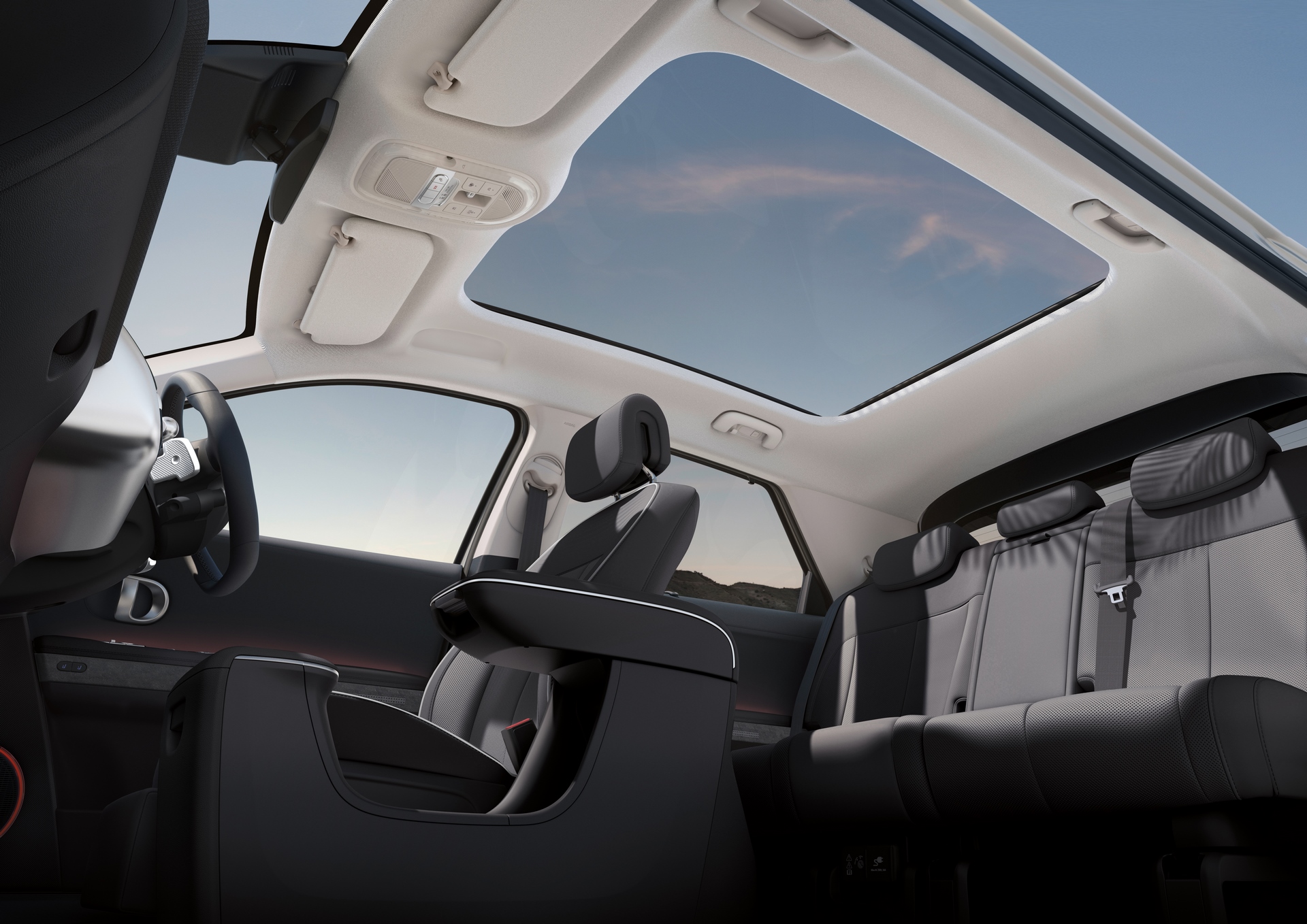 Interior Hyundai IONIQ 5