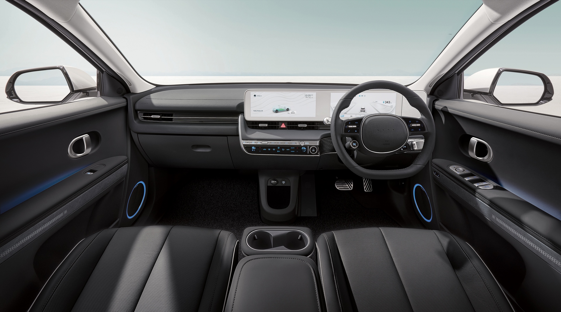 Interior Hyundai IONIQ 5