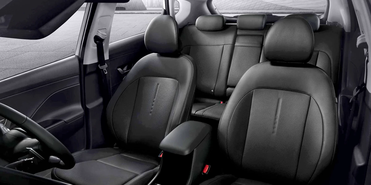 Interior Hyundai Kona Electric