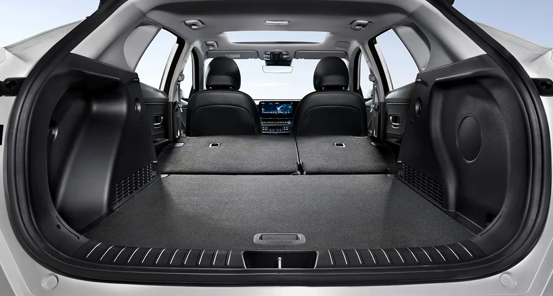 Interior Hyundai Kona Electric