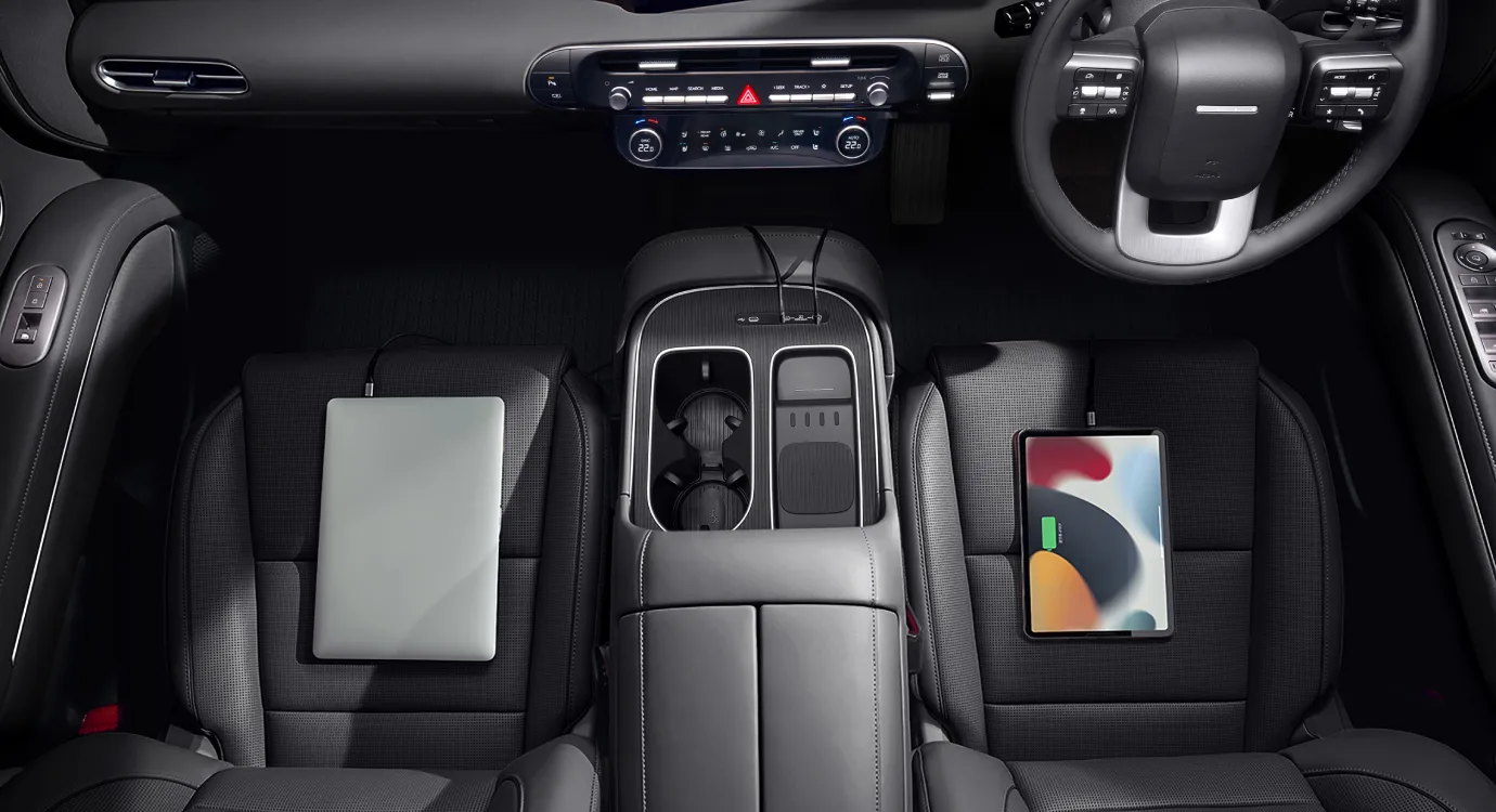 Interior Hyundai Palisade HEV