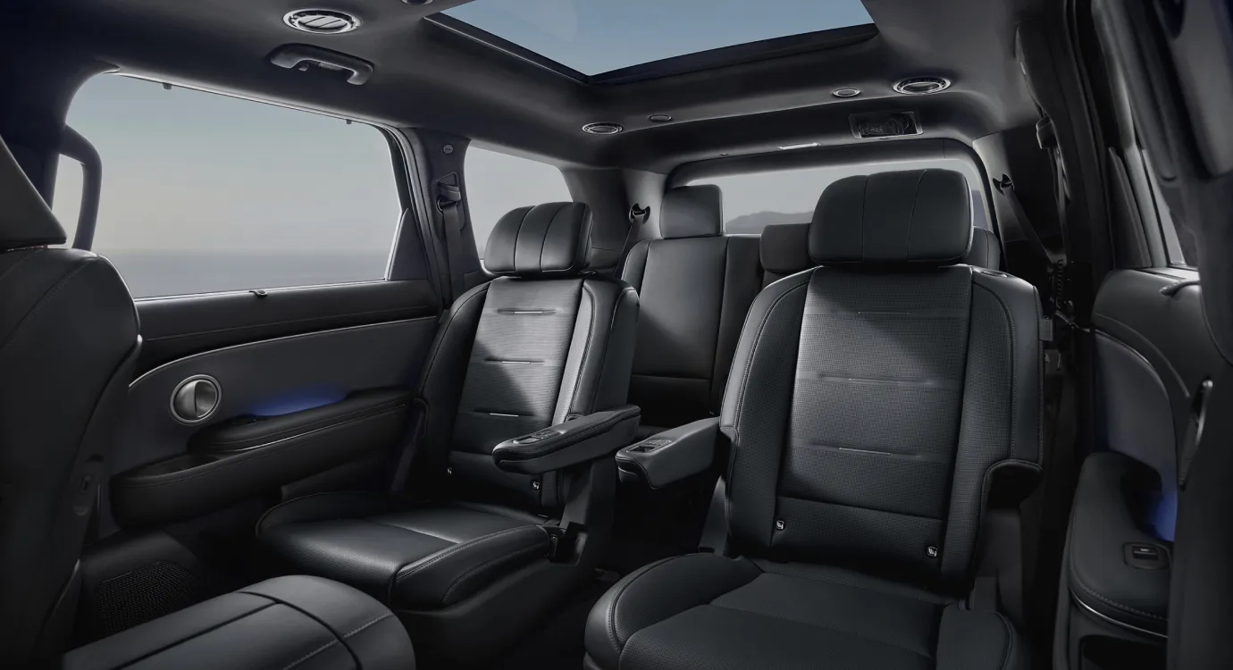 Interior Hyundai Palisade HEV