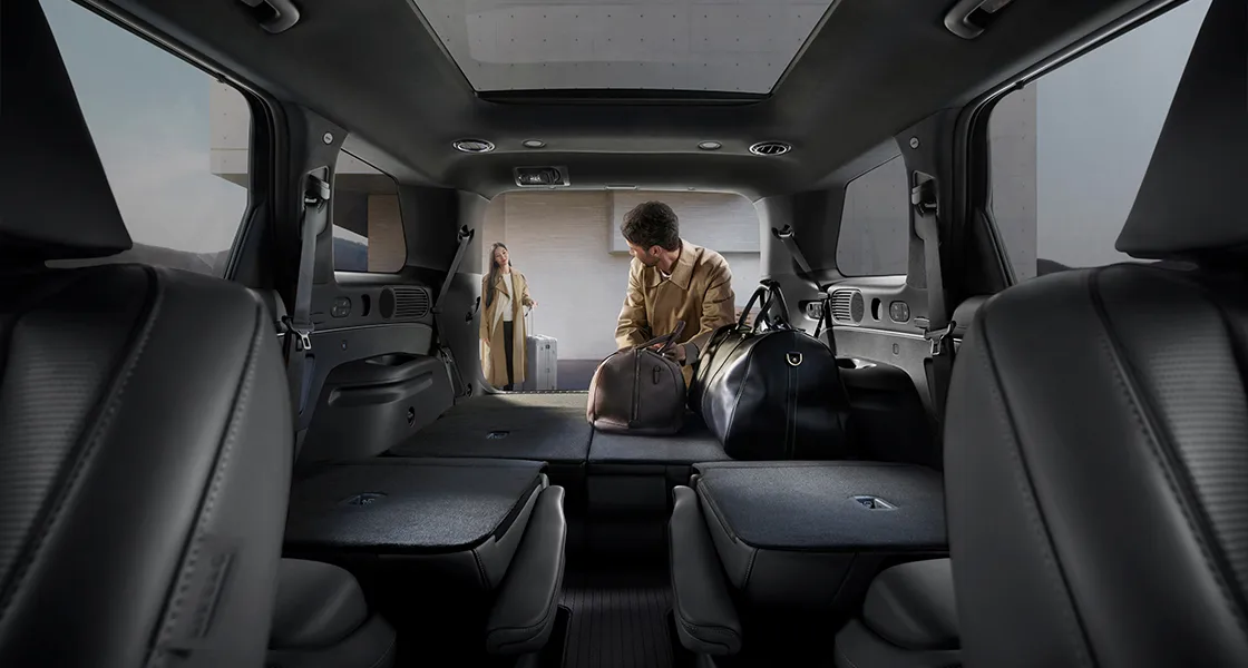 Interior Hyundai Palisade HEV