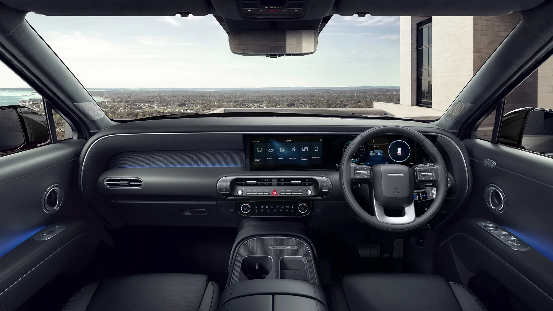 Interior Hyundai Palisade HEV