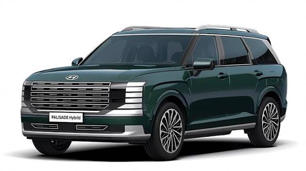 Hyundai Palisade HEV