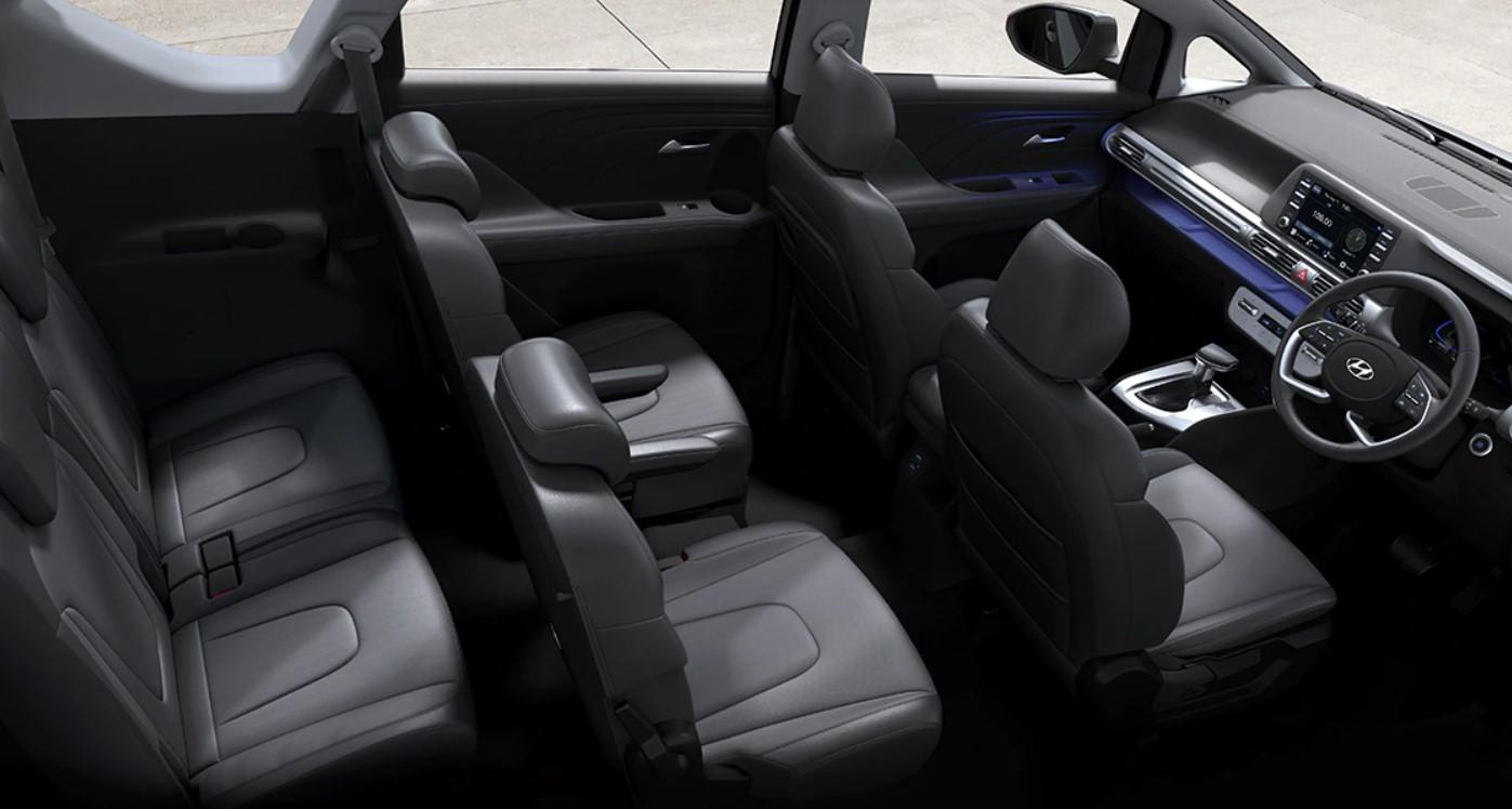 Interior Hyundai Stargazer