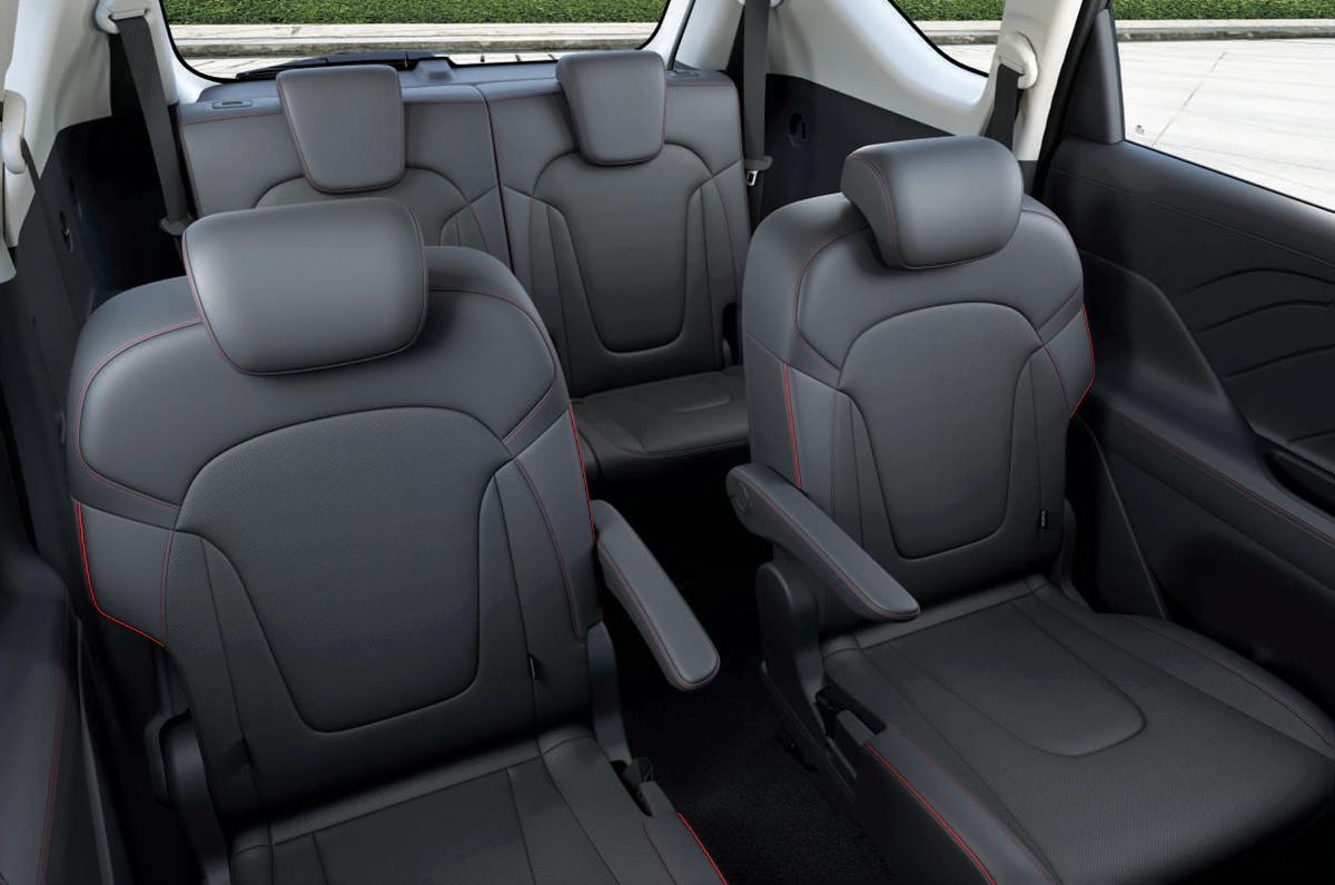 Interior Hyundai Stargazer X