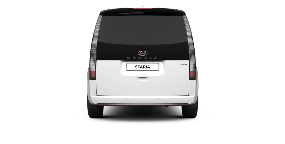 Eksterior Hyundai Staria