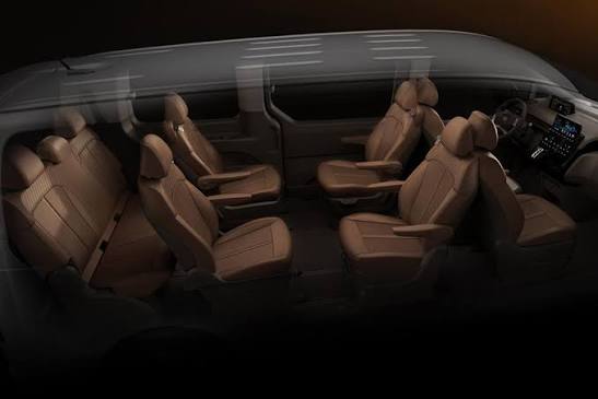 Interior Hyundai Staria