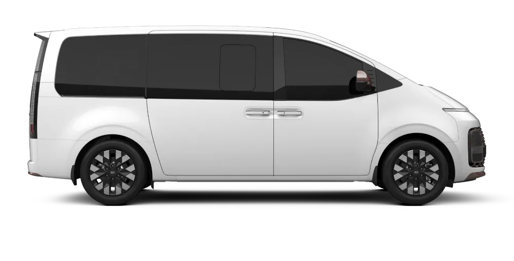 Eksterior Hyundai Staria