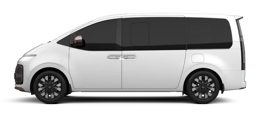 Eksterior Hyundai Staria