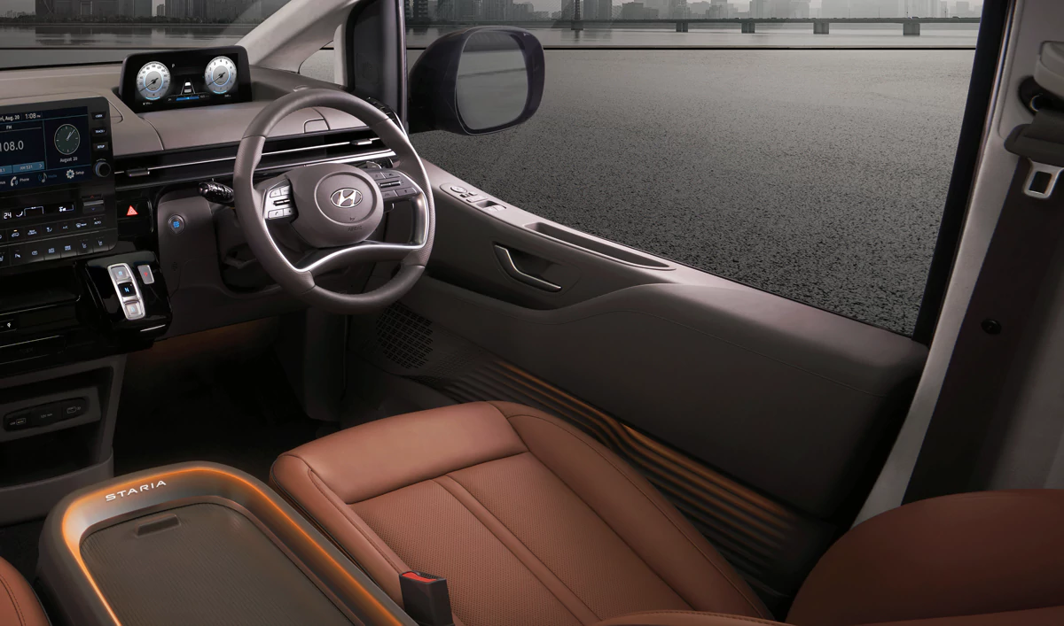 Interior Hyundai Staria